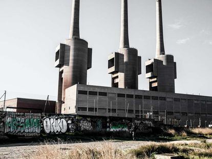 Central térmica de Sant Adrià de Besòs.