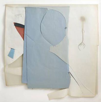 Una de las obras de Antoni Llena de 1968 adquirida por el MoMA.