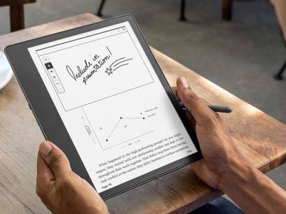El Kindle Scribe se actualiza con nuevas herramientas de escritura y mucho más