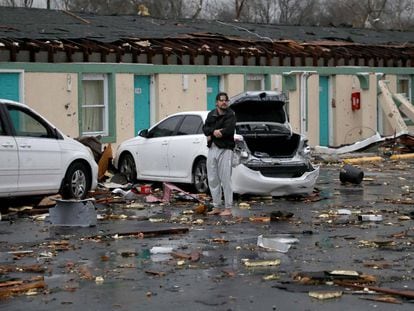 Los tornados arrasan varios condados en Estados Unidos