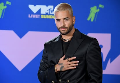 Maluma, el pasado 30 de agosto.