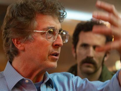 Alexander Payne, en el rodaje de 'Los que se quedan'