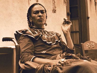 La artista Frida Kahlo, protagonista de una de las jornadas de Barcelona Novela Histórica.