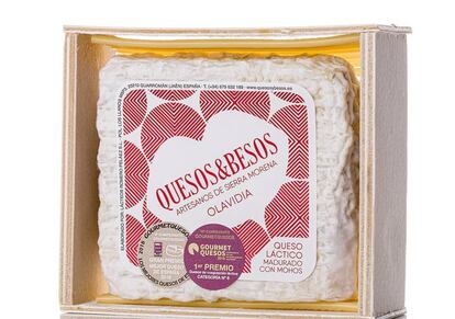 Olavidia, un queso de pasta blanda elaborado en <a href="https://www.quesosybesos.es/" target="_blank">Quesos y Besos</a> —una minúscula quesería artesana de Guarromán (Jaén)—, fue elegido mejor queso del mundo en la 33ª edición del World Cheese Awards, celebrado el pasado 3 de noviembre en Oviedo (Asturias). Con un global de 103 puntos, superó a otros favoritos como el queso de pasta blanda francés de Fromagerie Berthauts.