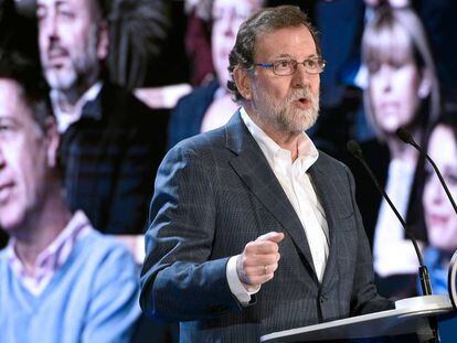 Mariano Rajoy, presidente del Gobierno