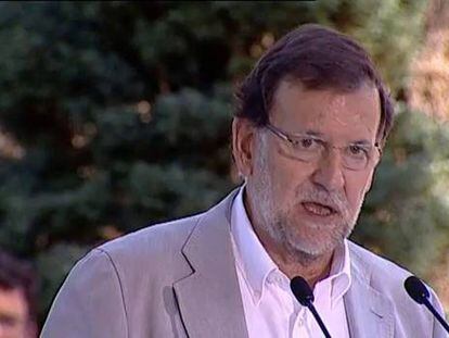Rajoy: "España luchará sin cuartel contra el paro"