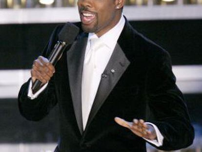 Chris Rock, en los Oscar en 2007.
