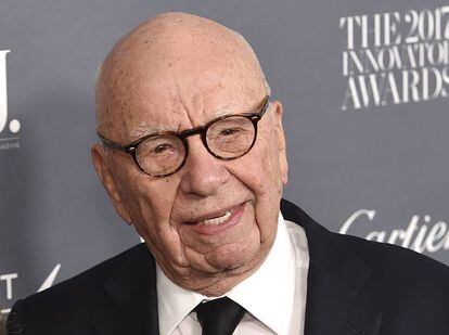 El empresario de los medios de comunicación Rupert Murdoch el pasado noviembre