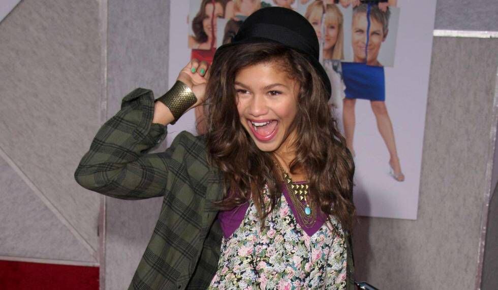 Zendaya, en un estreno en Los Ángeles en 2010.