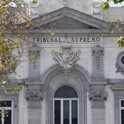 Sede del Tribunal Supremo, en Madrid, en una imagen de archivo. Pablo Monge 