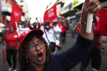 Protestas en Panamá