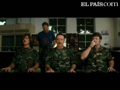 El periodista Bob Wilton (Ewan McGregor) busca la noticia cuando se encuentra con Lyn Cassady (George Clooney), un tipo curioso que dice pertenecer a un cuerpo secreto del ejército... Mira un fragmento de esta película, que se estrena el viernes 5 de marzo