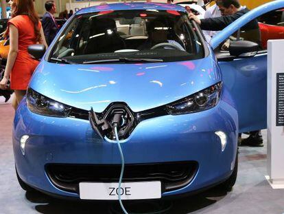 El Renault Zoe, el eléctrico 100% de la marca francesa, uno de los productos que pueden encontrarse en Escaparate #PorElClima.