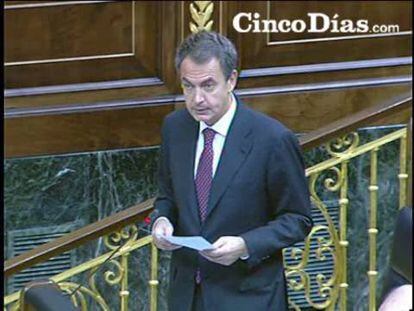 Zapatero: "Vamos a ser lo más exigentes posibles para que la UE compense los daños"