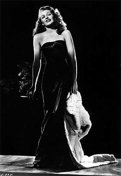 Rita Hayworth, en <i>Gilda. </i>