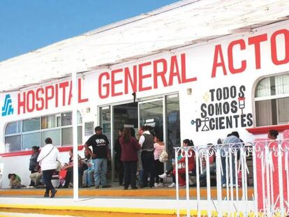 El Hospital General de Actopan (Estado de Hidalgo), en una imagen de archivo.