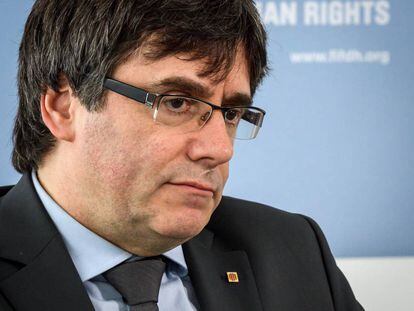 Carles Puigdemont.