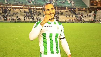 Dragisa Gudelj, en una imagen difundida por el Córdoba CF.