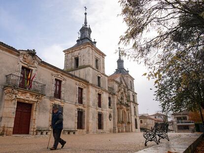 La iglesia de San Francisco Javier de Nuevo Baztán (Madrid).