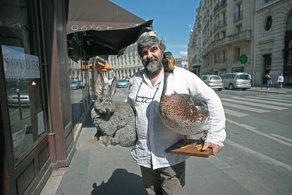 La tienda de taxidermia Deyrrolle en París