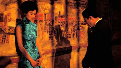 Fotograma de la película 'Deseando amar' de Wong Kar-wai.