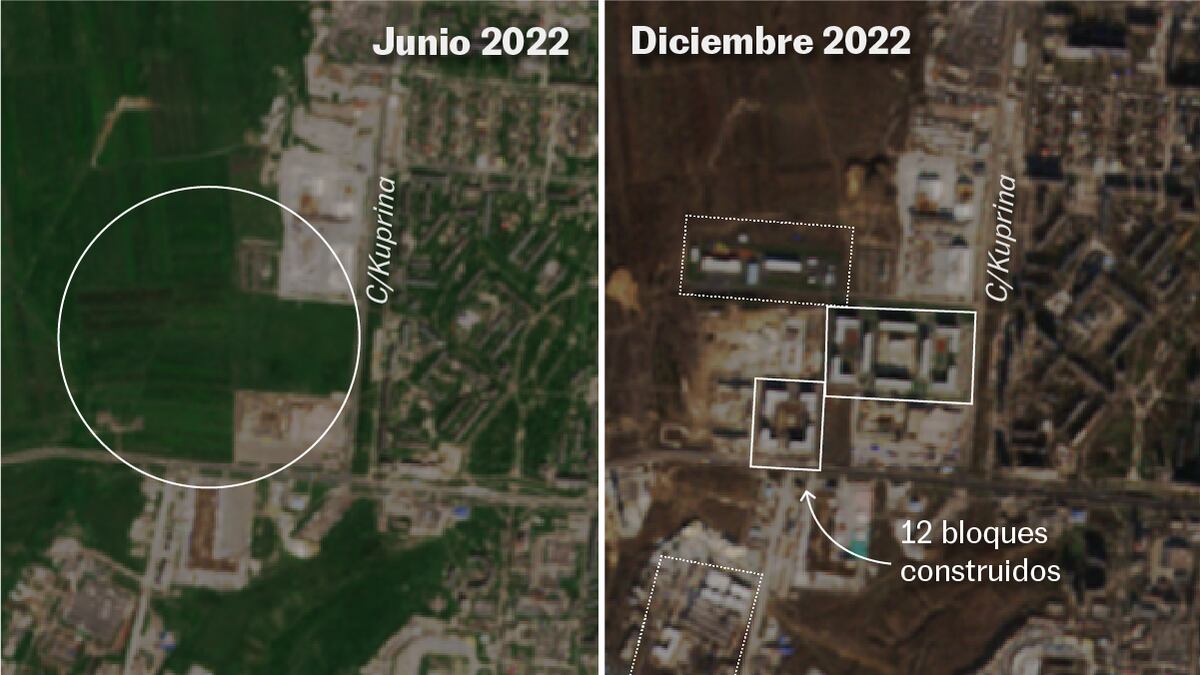 Ucrania: El plan de Rusia para reconstruir Mariupol después de arrasarla con meses de asedio y bombardeos | Internacional