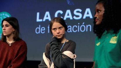 Greta Thunberg en Madrid
