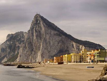 Imagen del Peñón de Gibraltar.