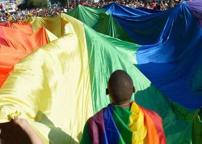 Imagen del Orgullo Gay de Madrid.