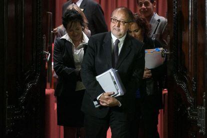 Felip Puigm, consejero de Empresa y Ocupación.