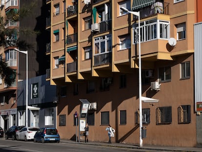 El bloque de pisos de Ripollet donde fue asesinado Aleix.