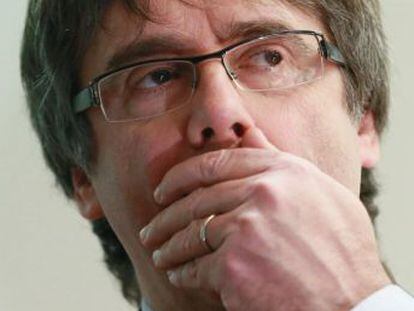 La retirada de la euroorden contra Puigdemont lo desnuda ante los suyos