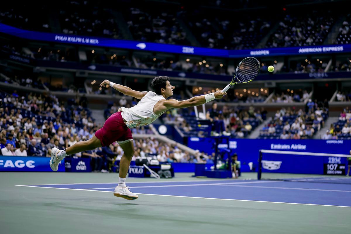 US Open 2023: Alcaraz claudica ante un majestuoso Medvedev | Tenis | Deportes