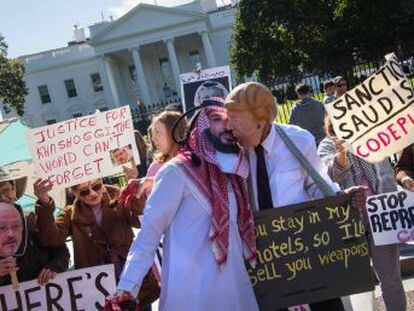 La directora de la CIA viaja a Turquía para conocer la información que manejan los agentes de inteligencia sobre el asesinato.  No estoy satisfecho con lo que he oído [de Arabia Saudí] , dice el presidente de EE UU
