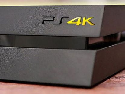 Sony anuncia la PlayStation 4 Neo con 4K