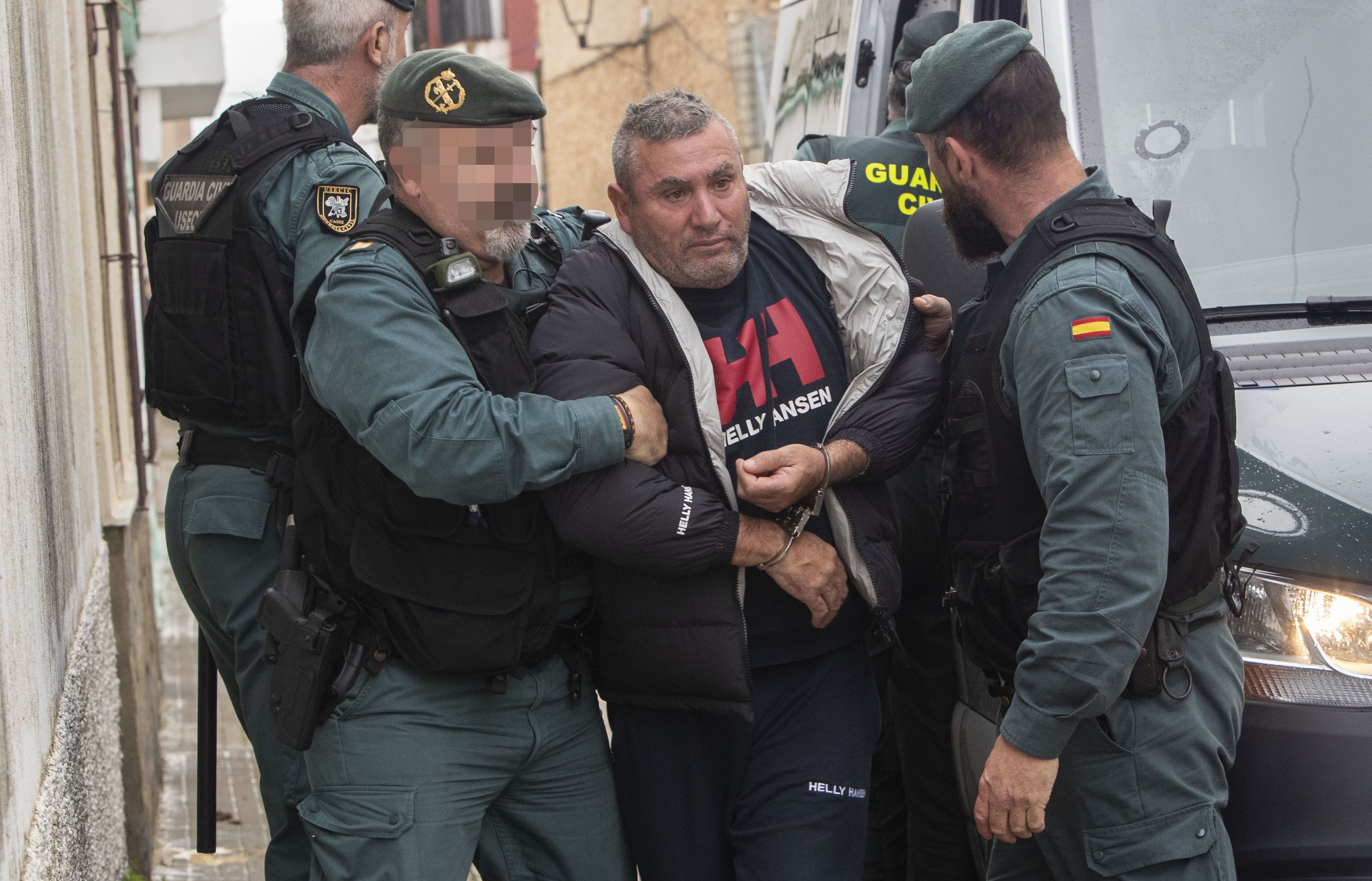 Un tripulante de la narcolancha acusado de matar a dos guardias civiles en Barbate dijo al piloto: “Si le vas a dar, avísame que estoy grabando”