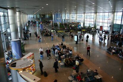 Aeropuerto Adolfo Suárez- Madrid Barajas.