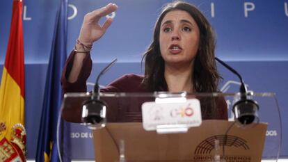 Irene Montero.