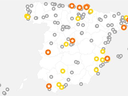 Estos son todos los restaurantes con estrella Michelin para 2023 en España