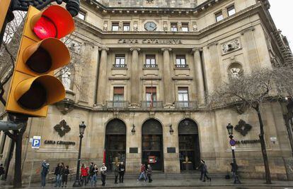 Sede de Catalunya Banc en Barcelona