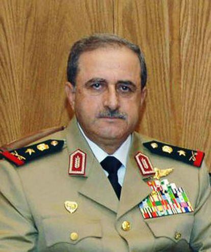 El ministro de Defensa Sirio, Daoud Rajha.