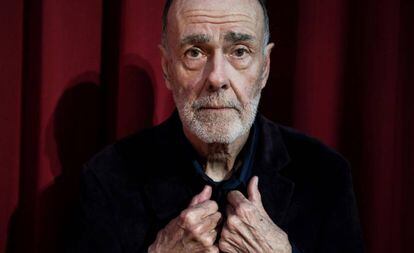 El escritor James Sallis, en Lyon el pasado 31 marzo.