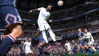 Una imagen del FIFA 22