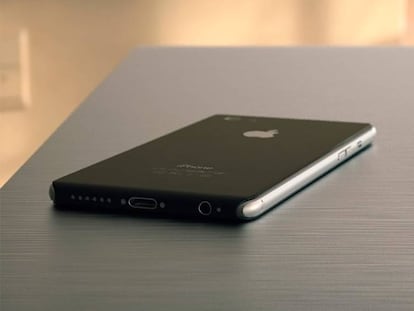 Recreación del iPhone 8