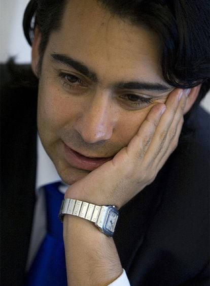 El precandidato chileno Marco Enríquez-Ominami.
