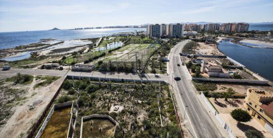 Imagen de Veneziola, en el norte de La Manga.