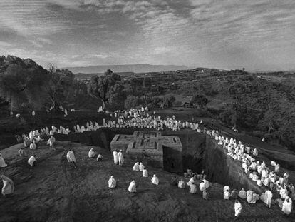 Imagen del proyecto Lalibela, cerca del cielo, de la fot&oacute;grafa espa&ntilde;ola Cristina Garc&iacute;a Rodero. 