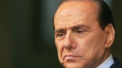 Silvio Berlusconi, en una foto de archivo de enero de 2006.