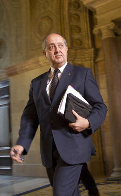 Felip Puig, consejero de Empresa y Empleo.