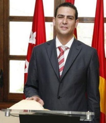 Gonzalo Cubas, exalcalde de Torrejón de Velasco.